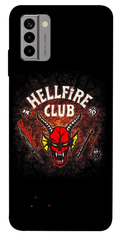 Чохол itsPrint Hellfire club для Nokia G22, хоррор, купити оптом з доставкою