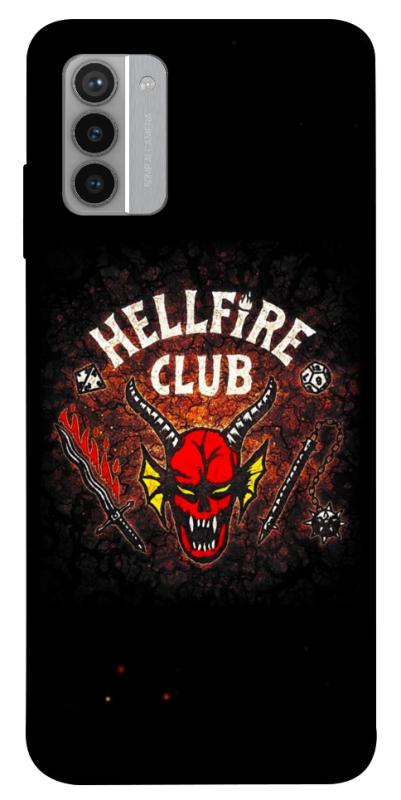 Чехол itsPrint Hellfire club для Nokia G42, хоррор, купить оптом с доставкой
