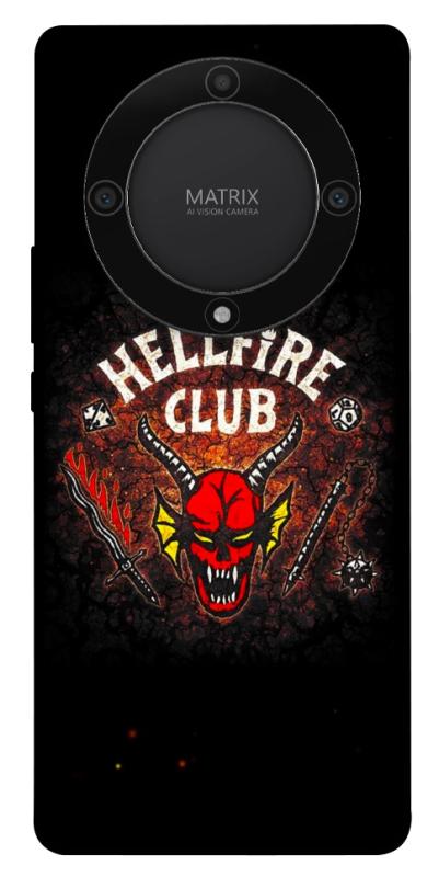 Чехол itsPrint Hellfire club для Huawei Magic5 Lite, хоррор, купить оптом с доставкой