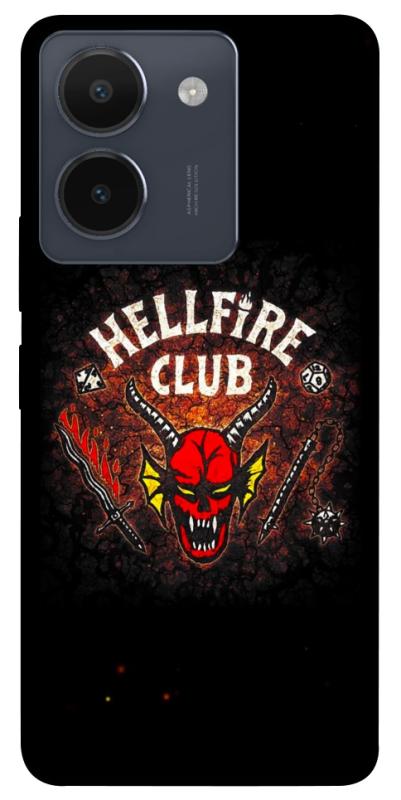 Чехол itsPrint Hellfire club для Vivo Y36, хоррор, купить оптом с доставкой