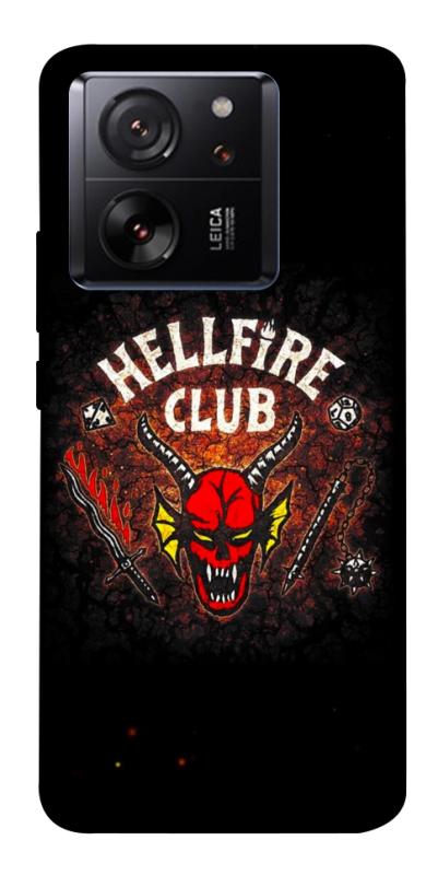 Чехол itsPrint Hellfire club для Xiaomi 13T, хоррор, купить оптом с доставкой