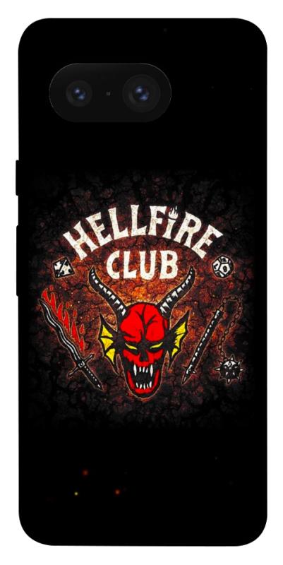 Чехол itsPrint Hellfire club для Google Pixel 8, хоррор, купить оптом с доставкой
