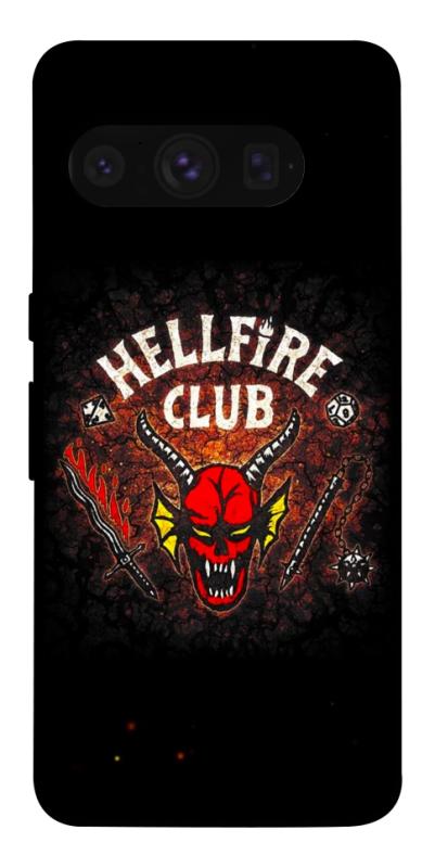 Чохол itsPrint Hellfire club для Google Pixel 8 Pro, хоррор, купити оптом з доставкою