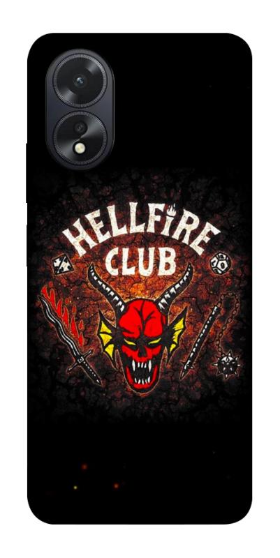 Чехол itsPrint Hellfire club для Oppo A38, хоррор, купить оптом с доставкой