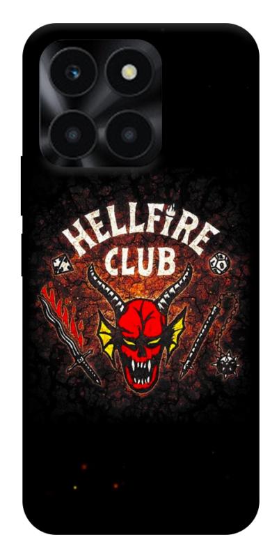 Чехол itsPrint Hellfire club для Huawei Honor X6a, хоррор, купить оптом с доставкой