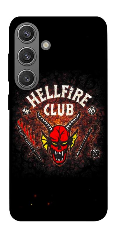 Чехол itsPrint Hellfire club для Samsung Galaxy S24+, хоррор, купить оптом с доставкой