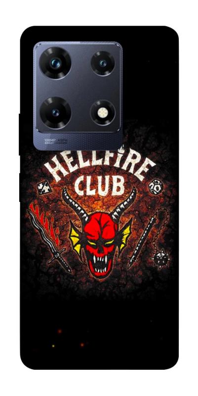 Чехол itsPrint Hellfire club для Infinix Note 30 Pro, хоррор, купить оптом с доставкой