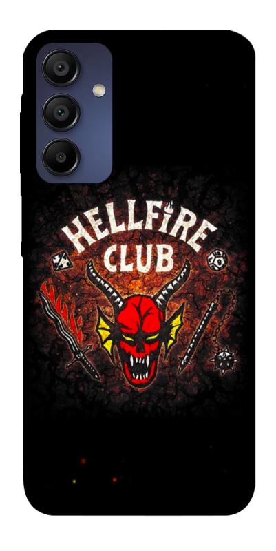 Чехол itsPrint Hellfire club для Samsung Galaxy A15 4G/5G, хоррор, купить оптом с доставкой