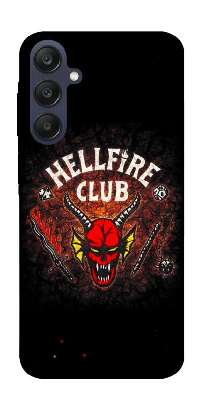 Чехол itsPrint Hellfire club для Samsung Galaxy A25 5G, хоррор, купить оптом с доставкой