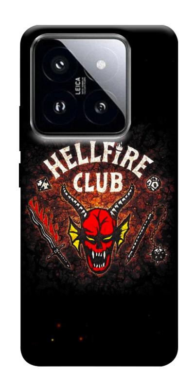 Чохол itsPrint Hellfire club для Xiaomi 14 Pro, хоррор, купити оптом з доставкою