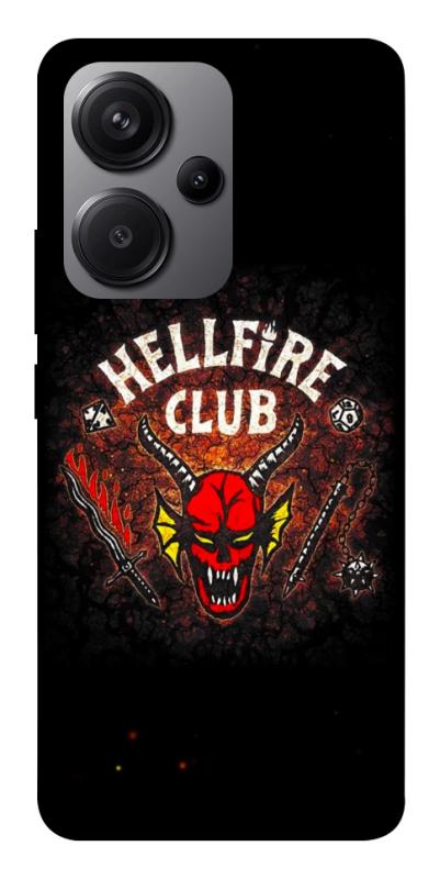 Чехол itsPrint Hellfire club для Xiaomi Redmi Note 13 Pro+, хоррор, купить оптом с доставкой