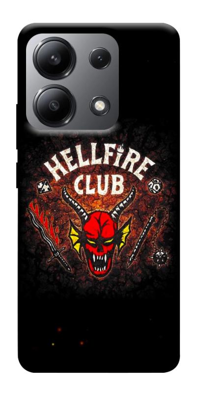 Чехол itsPrint Hellfire club для Xiaomi Redmi Note 13 4G, хоррор, купить оптом с доставкой