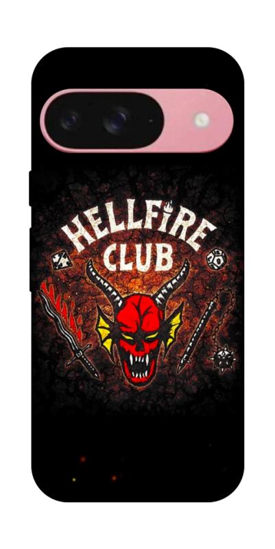 Чехол itsPrint Hellfire club для Google Pixel 9, хоррор, купить оптом с доставкой