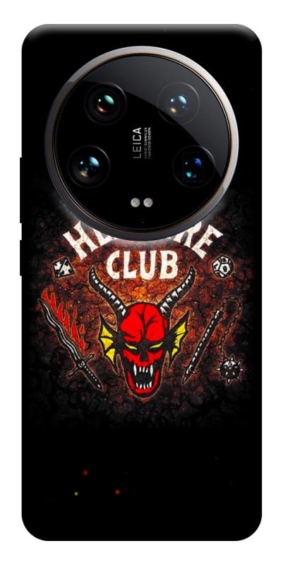 Чехол itsPrint Hellfire club для Xiaomi 14 Ultra, хоррор, купить оптом с доставкой