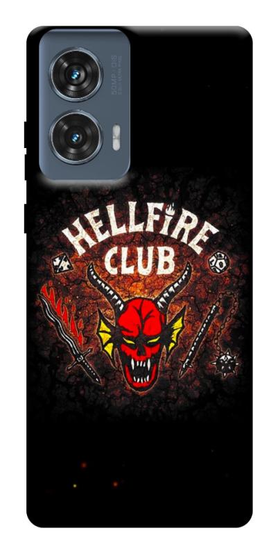 Чохол itsPrint Hellfire club для Motorola Edge 50 Fusion, хоррор, купити оптом з доставкою