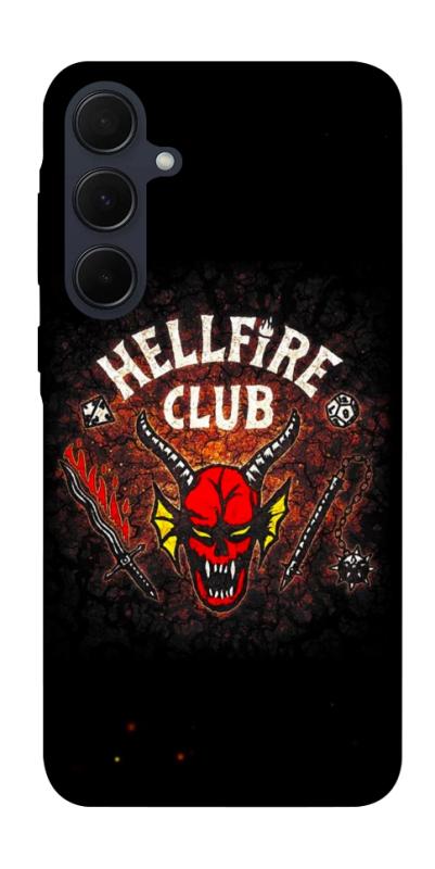 Чехол itsPrint Hellfire club для Samsung Galaxy A35, хоррор, купить оптом с доставкой