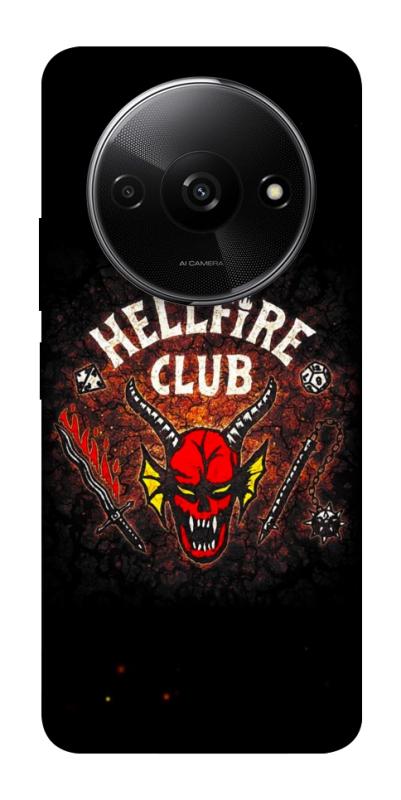 Чехол itsPrint Hellfire club для Xiaomi Redmi A3, хоррор, купить оптом с доставкой