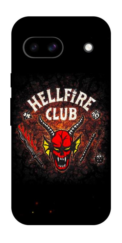 Чехол itsPrint Hellfire club для Google Pixel 8a, хоррор, купить оптом с доставкой