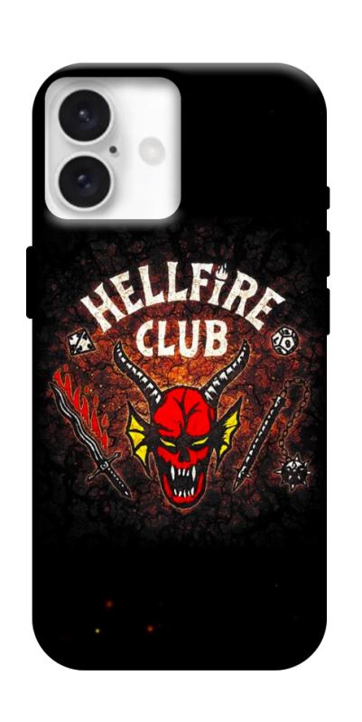 Чохол itsPrint Hellfire club для Apple iPhone 16 Plus (6.7"), хоррор, купити оптом з доставкою