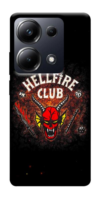 Чехол itsPrint Hellfire club для Xiaomi Redmi 13 4G / Poco M6 4G, хоррор, купить оптом с доставкой