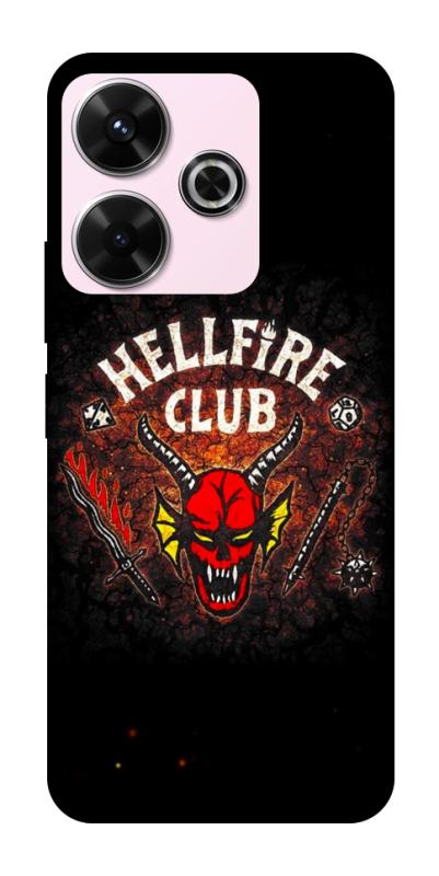 Чехол itsPrint Hellfire club для Xiaomi Redmi 13 4G / Poco M6 4G, хоррор, купить оптом с доставкой