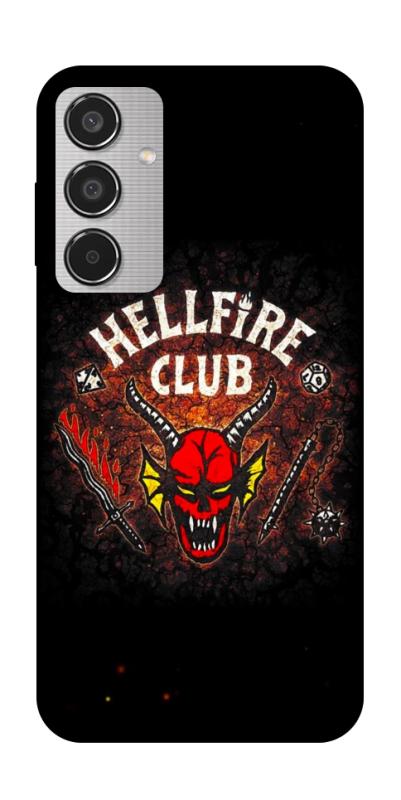 Чехол itsPrint Hellfire club для Samsung Galaxy M35 5G, хоррор, купить оптом с доставкой