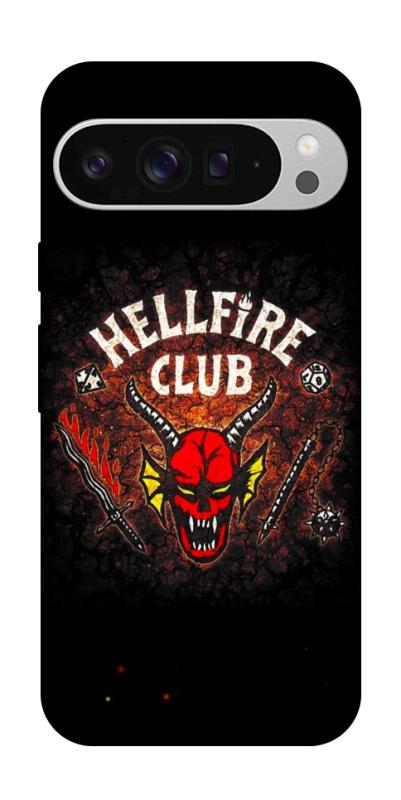 Чехол itsPrint Hellfire club для Google Pixel 9 Pro XL, хоррор, купить оптом с доставкой