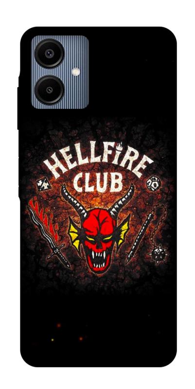 Чехол itsPrint Hellfire club для Samsung Galaxy A06, хоррор, купить оптом с доставкой