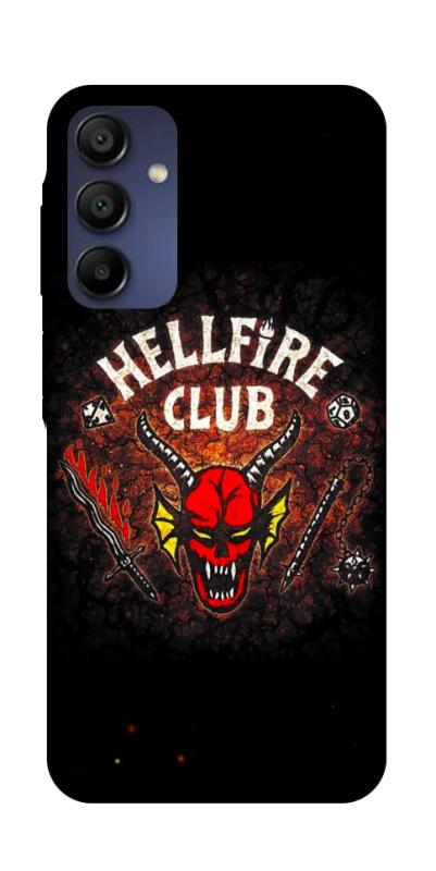 Чехол itsPrint Hellfire club для Samsung Galaxy A16 5G, хоррор, купить оптом с доставкой
