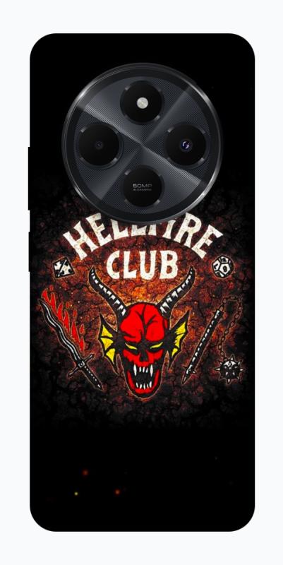 Чехол itsPrint Hellfire club для Xiaomi Redmi 14C / Poco C75, хоррор, купить оптом с доставкой