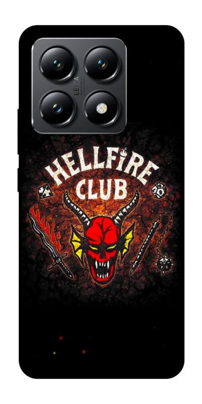 Чехол itsPrint Hellfire club для Xiaomi 14T, хоррор, купить оптом с доставкой