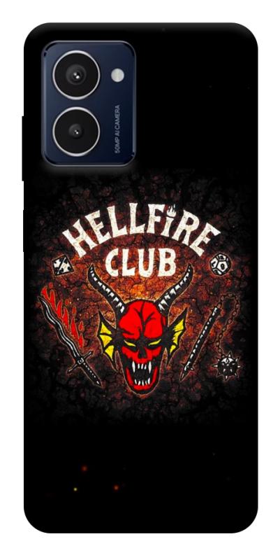 Чехол itsPrint Hellfire club для HMD Pulse Pro, хоррор, купить оптом с доставкой
