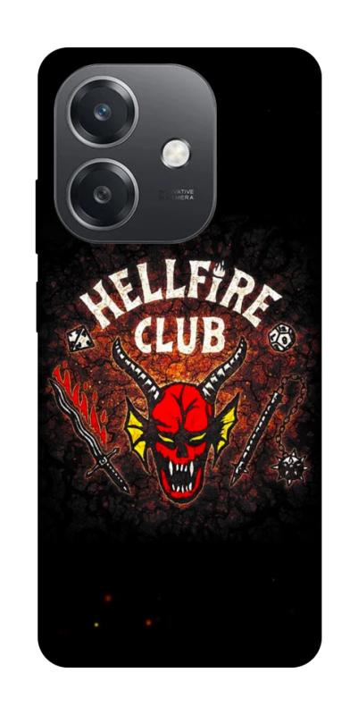 Чехол itsPrint Hellfire club для Oppo A3 4G, хоррор, купить оптом с доставкой