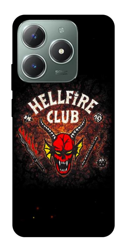 Чехол itsPrint Hellfire club для Realme C61 4G, хоррор, купить оптом с доставкой