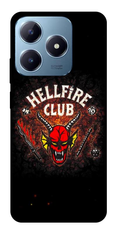Чехол itsPrint Hellfire club для Realme C63 4G, хоррор, купить оптом с доставкой