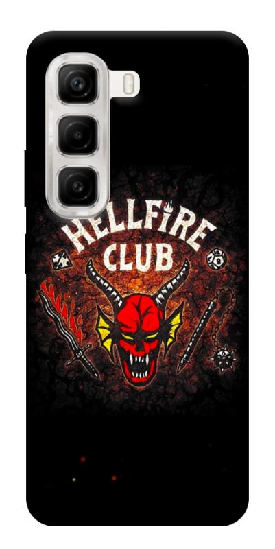 Чехол itsPrint Hellfire club для Infinix Hot 50 4G, хоррор, купить оптом с доставкой