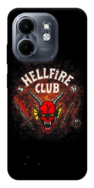Чехол itsPrint Hellfire club для Infinix Smart 9 4G / Hot 50i, хоррор, купить оптом с доставкой