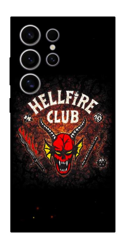 Чехол itsPrint Hellfire club для Samsung Galaxy S25 Ultra, хоррор, купить оптом с доставкой