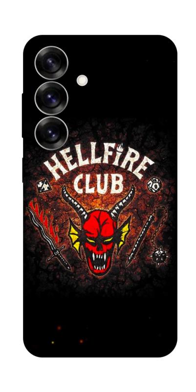 Чехол itsPrint Hellfire club для Samsung Galaxy S25+, хоррор, купить оптом с доставкой