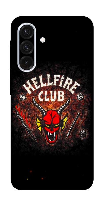 Чехол itsPrint Hellfire club для Samsung Galaxy A36 5G, хоррор, купить оптом с доставкой