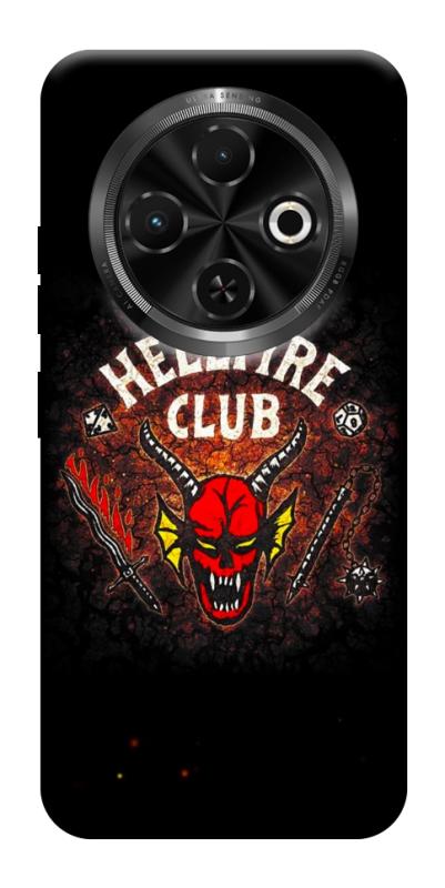 Чохол itsPrint Hellfire club для TECNO Spark 30C, хоррор, купити оптом з доставкою