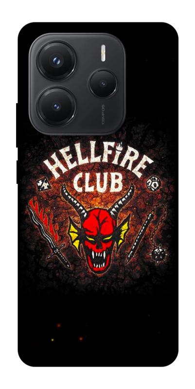 Чехол itsPrint Hellfire club для Xiaomi Redmi Note 14 5G, хоррор, купить оптом с доставкой