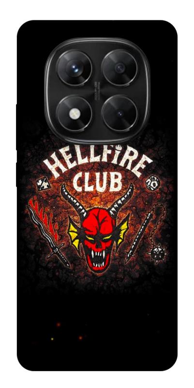 Чехол itsPrint Hellfire club для Xiaomi Redmi Note 14 Pro 5G, хоррор, купить оптом с доставкой