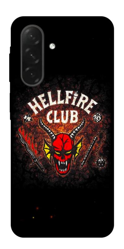 Чехол itsPrint Hellfire club для Samsung Galaxy A26 5G, хоррор, купить оптом с доставкой