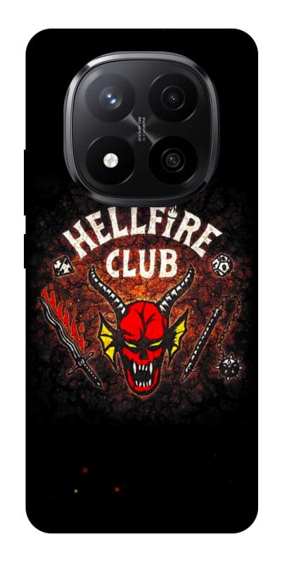 Чехол itsPrint Hellfire club для Xiaomi Redmi Note 14 Pro+ 5G, хоррор, купить оптом с доставкой