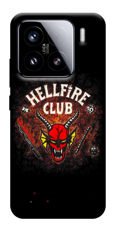 Чехол itsPrint Hellfire club для Xiaomi 15, хоррор, купить оптом с доставкой