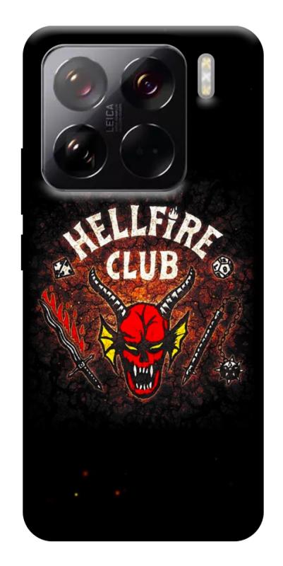 Чехол itsPrint Hellfire club для Xiaomi 15 Pro, хоррор, купить оптом с доставкой