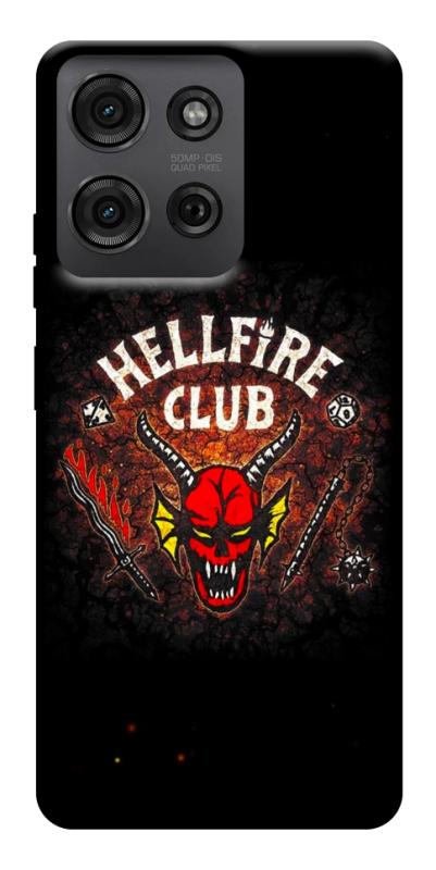 Чехол itsPrint Hellfire club для Motorola Moto G75 5G, хоррор, купить оптом с доставкой