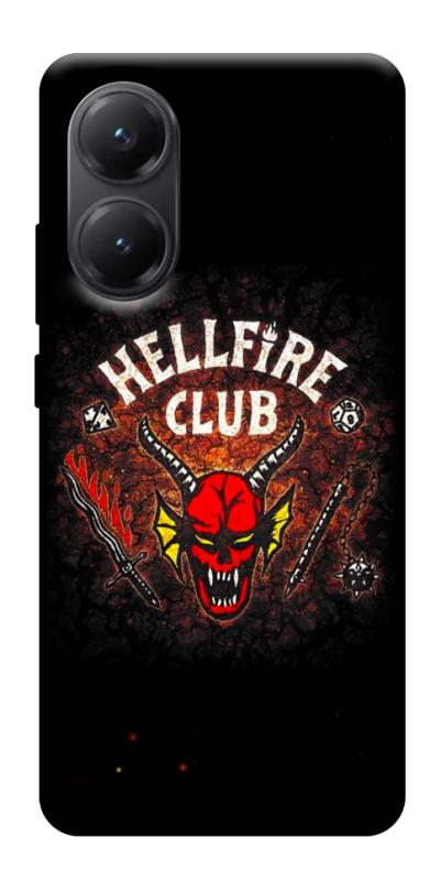 Чехол itsPrint Hellfire club для Xiaomi Poco X7 Pro, хоррор, купить оптом с доставкой