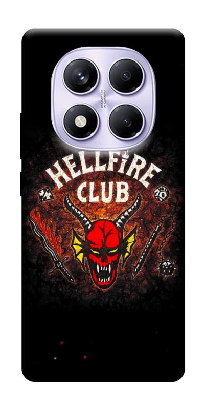 Чехол itsPrint Hellfire club для Xiaomi Redmi Note 14 Pro 4G, хоррор, купить оптом с доставкой